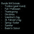 Coping Strategies Digital Activities Seasonal Bundle Google + Boom Cards